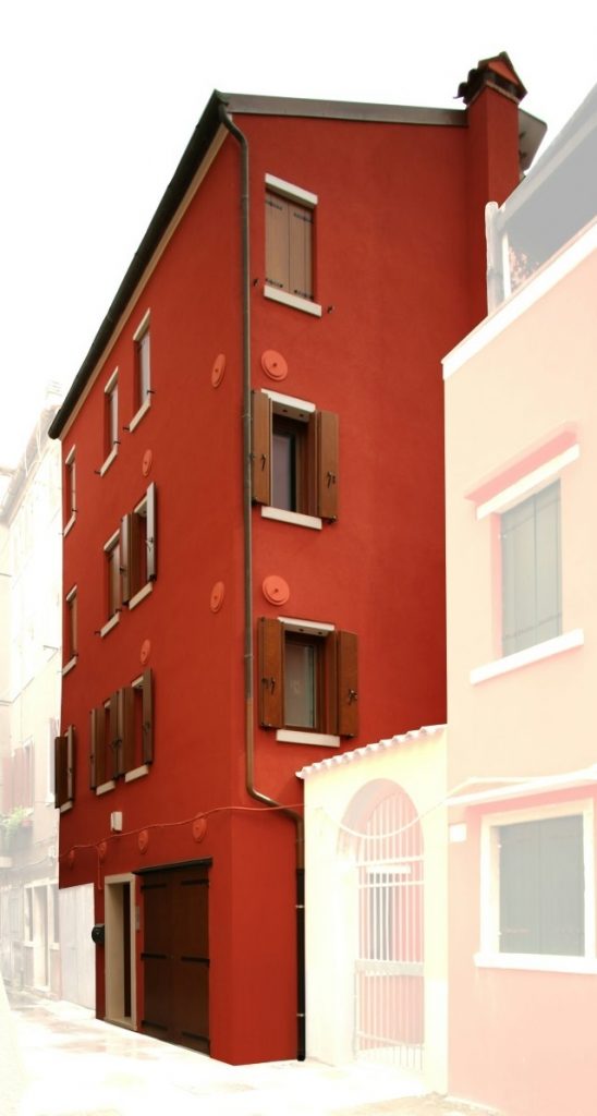 Casa alla Torre in centro a Chioggia